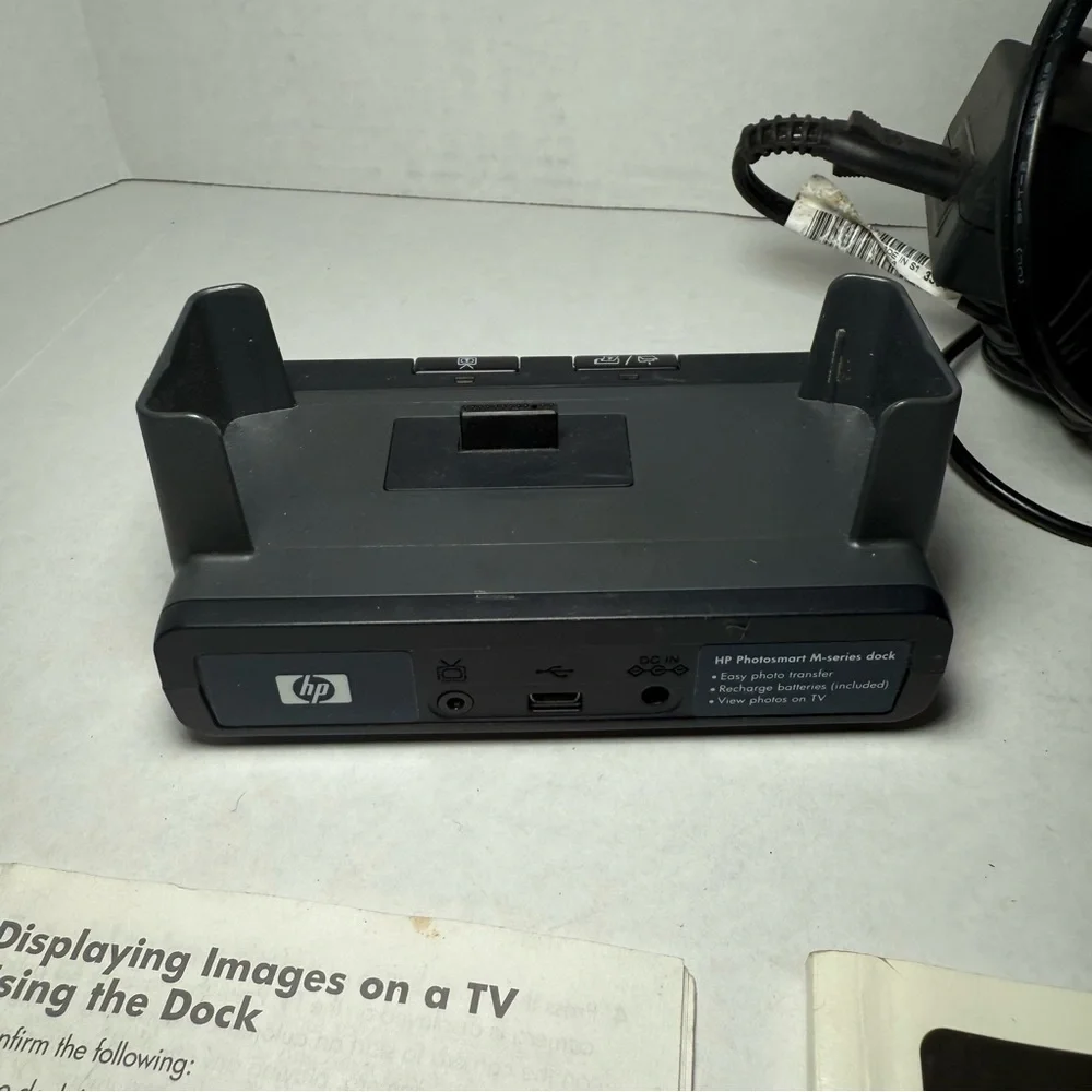 HP Photosmart Camera w/ Accessories